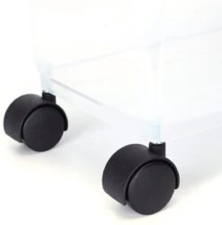 Nobleza Voercontainer - 20L - 7.2KG - Voedselcontainer Hond- Opslagcontainer - Zwenkwielen - Transparant -Huisdier Verkoop 1187x1200 11