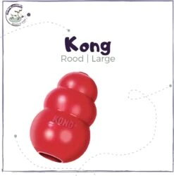 Kong Kauwbot - Hondenspeelgoed - Rood - S -Huisdier Verkoop 1187x1200 14