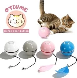 Otiume Elektrische Speelbal - Slimme Interactieve Zelfrollende Bal - Speelgoed Voor Katten - Kattenspeelgoed - Blauw 15 Otiume Elektrische Speelbal - Slimme Interactieve Zelfrollende Bal - Speelgoed Voor Katten - Kattenspeelgoed - Blauw -Huisdier Verkoop 1187x1200 19