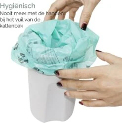 Fliksy Kattenbak Schep - Kattenbak Schepje Met Bakje - Kattenzakje - Katten - Haarverwijderaar - Kattenspeeltje -Huisdier Verkoop 1187x1200 20