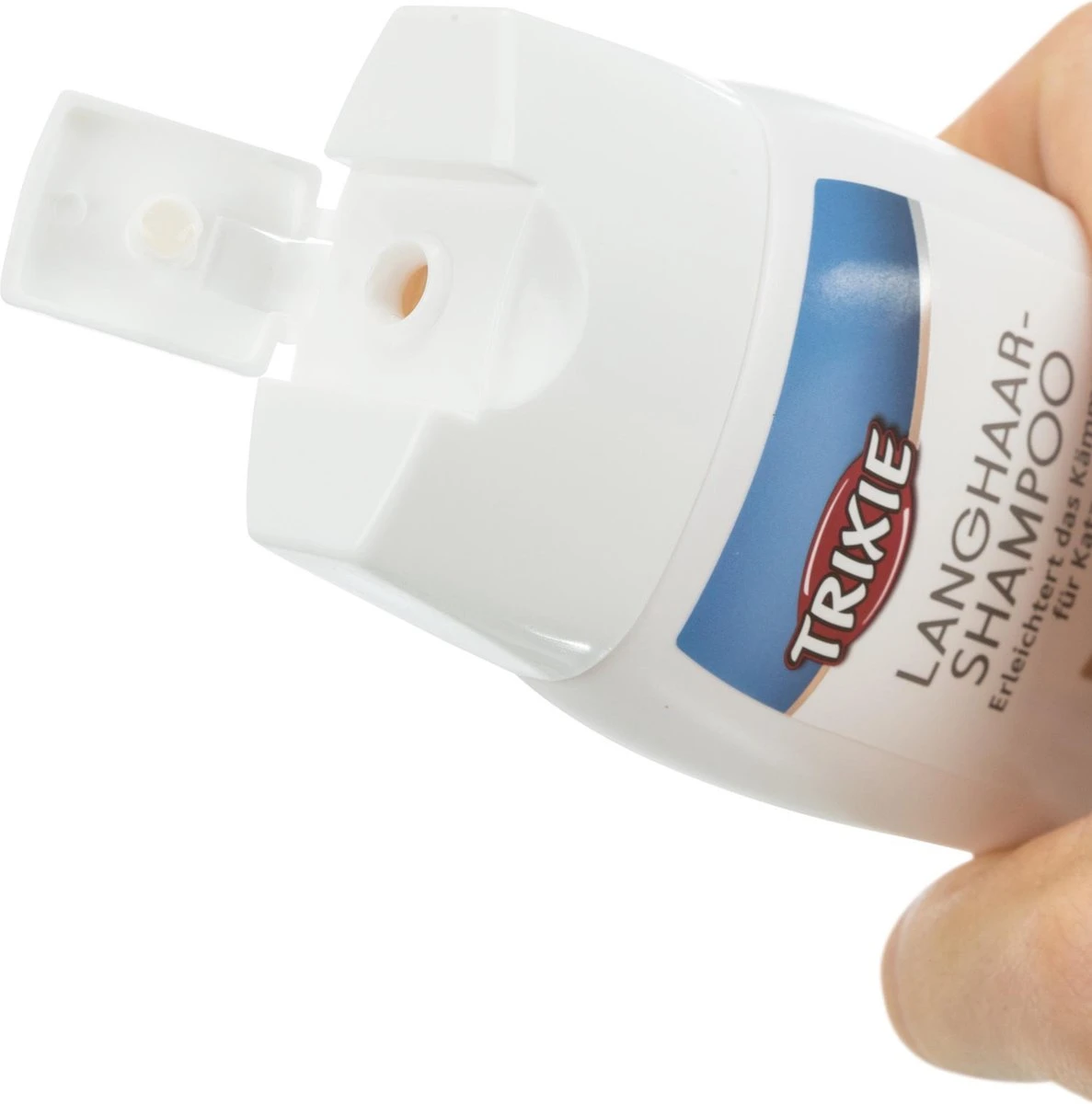Kattenshampoo Langhaar - Trixie - Shampoo Kat - 250 Ml - Tegen Klitten - Geurende Shampoo 4 Kattenshampoo Langhaar - Trixie - Shampoo Kat - 250 Ml - Tegen Klitten - Geurende Shampoo - Afbeelding 2