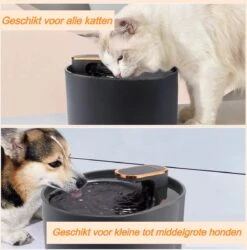 JEAS - Drinkfontein - Drinkfontein Kat & Hond - Incl. 3 Filters - Waterfontein Kat -Huisdier Verkoop 1187x1200 8