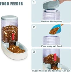 Hipidog - Automatische Dierenvoeder (Voer) - Kat & Hond - Voerbak - Huisdier -Huisdier Verkoop 1187x1200 9