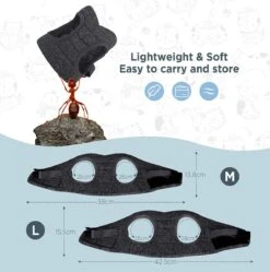 Kattentuig Met Riem, Set, Ontsnappingsbestendig Kattenharnas, Verstelbaar En Zacht, -Huisdier Verkoop 1188x1200 18