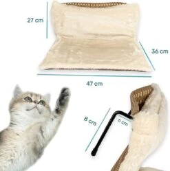 Kattenhangmat - Voor Aan Het Raam - Kattenmand - Raam - Hangmat Kat - Dieren - Kattenbed - Kattenmand - Slaapplek - Ligplaats -Huisdier Verkoop 1188x1200 20