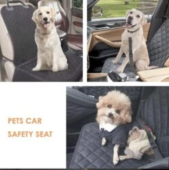 Handyworld - Hondenzit - Stijlvolle Bench Auto - Hond - Handig - Draagbaar - Zwart 12 Handyworld - Hondenzit - Stijlvolle Bench Auto - Hond - Handig - Draagbaar - Zwart -Huisdier Verkoop 1188x1200 8