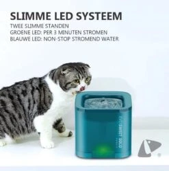 PETKIT® Eversweet SOLO Zwart – Drinkfontein Kat – 1,85L – Geruisloos – Met Filter 12 PETKIT® Eversweet SOLO Zwart – Drinkfontein Kat – 1,85L – Geruisloos – Met Filter -Huisdier Verkoop 1189x1200 9