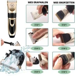 Thuys Hondentondeuse Set Voor Dikke Vacht - Tondeuse Set Voor Honden Draadloos - Set Voor Langharige Honden Met 4 Opzetstukken -Huisdier Verkoop 1190x1200 2