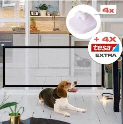 Merkloos ACE Pets – Oprolbaar Hondenrek Voor Binnen - Traphekje Hond Zonder Boren - Veiligheidshek Deurhekje - 180 X 72 Cm - Zwart 19 Merkloos ACE Pets – Oprolbaar Hondenrek Voor Binnen - Traphekje Hond Zonder Boren - Veiligheidshek Deurhekje - 180 X 72 Cm - Zwart -Huisdier Verkoop 1190x1200 3