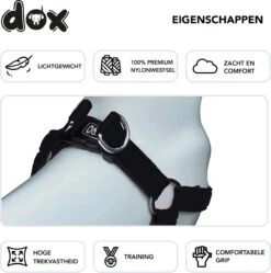 DDOXX Hondenharnas Nylon, Step-In, Verstelbaar, Uitbraakbestendig | Voor Kleine, Middelgrote & Grote Honden | Borstharnas Hond Kat Puppy Auto | Puppy Harnas Kat Harnas | Zwart, S 17 DDOXX Hondenharnas Nylon, Step-In, Verstelbaar, Uitbraakbestendig | Voor Kleine, Middelgrote & Grote Honden | Borstharnas Hond Kat Puppy Auto | Puppy Harnas Kat Harnas | Zwart, S -Huisdier Verkoop 1190x1200 7