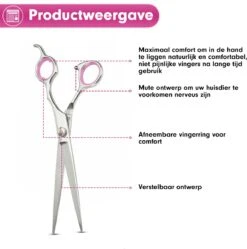 Professor Q - Hondenschaar Krom - Krommende Hondenschaar Links - Professionele Hondenschaar -Huisdier Verkoop 1191x1200 1