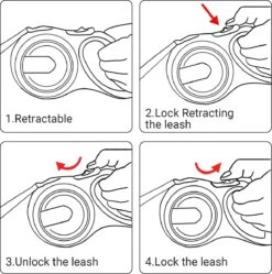 IGOODS - Uitlaatriem - Honden Riem - Katten Riem - Uitlaatriem Voor Dieren - Rollijn - 5 Meter Lang Roze 12 IGOODS - Uitlaatriem - Honden Riem - Katten Riem - Uitlaatriem Voor Dieren - Rollijn - 5 Meter Lang Roze -Huisdier Verkoop 1192x1200 2