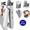 SunnyPets - Professionele Dieren Nagelknipper - Wit - Met LED En Vijl - Hond - Kat - Geschikt Voor Alle - Nageltang -Huisdier Verkoop 1194x1200 6