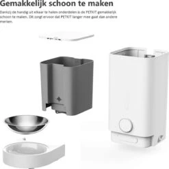 PETKIT® Element Pro - Voerautomaat - Automatische Voerbak Kat - Vershoudend - Met App -Huisdier Verkoop 1195x1200 14