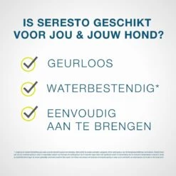 Seresto Vlooien En Tekenband - Kleine Hond - 0 Tot 8 Kg 30 Seresto Vlooien En Tekenband - Kleine Hond - 0 Tot 8 Kg -Huisdier Verkoop 1195x1200 19