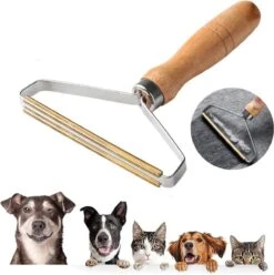 Pluizen Verwijderaar - Kleding Ontpiller - Wollen Kleding - Verwijdert Dierenhaar - Haren Verwijderen - Kledingborstel - Meubelborstel - Draagbare Lint Remover - Haarverwijderaar - Harenborstel - Huisdieren Borstel -Huisdier Verkoop 1196x1200 2