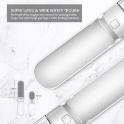 Vouwbare Honden Waterfles 420ml - Honden Fles Water - Honden Bidon - Honden Drinkfles - Paars -Huisdier Verkoop 1197x1200 7