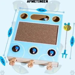 Sla De Mol Kattenspeeltje - Katten Speelgoed - Kattenspeelgoed - Kattenspeeltjes - Kattenspeeltjes Intelligentie - Kattenspeelgoed Intelligentie -Huisdier Verkoop 1198x1200 49