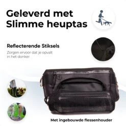 Canicross Looplijn Hond Met Heupriem Voor Hardlopen - Elastische Handsfree Hondenriem - Honden Trainingslijn - 150/200cm - Grijs -Huisdier Verkoop 1199x1200 1