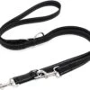 Happilax Dog Leash 2m Adjustable - Black/Reflective - 3-Step Adjustable Leash - Double Leash, Tug Leash - Geschikt Als Hondenriem Voor Grote Honden Of Als Sleepriem Voor Kleine Honden. 2 Happilax Dog Leash 2m Adjustable - Black/Reflective - 3-Step Adjustable Leash - Double Leash, Tug Leash - Geschikt Als Hondenriem Voor Grote Honden Of Als Sleepriem Voor Kleine Honden. -Huisdier Verkoop 1200x1000 1
