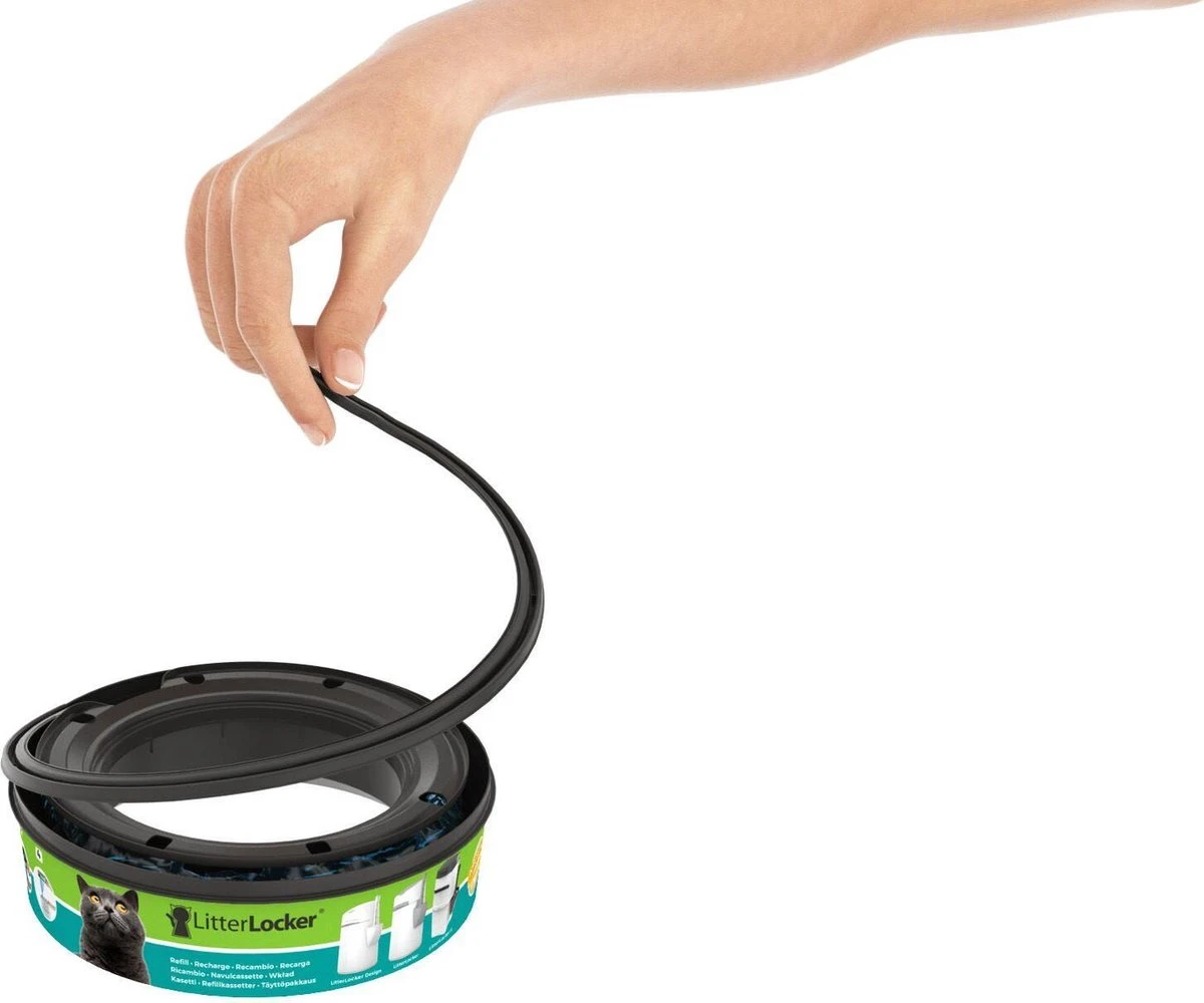 LitterLocker Kattenbakfilter Navulling - 3 St. 5 LitterLocker Kattenbakfilter Navulling - 3 St. - Afbeelding 3