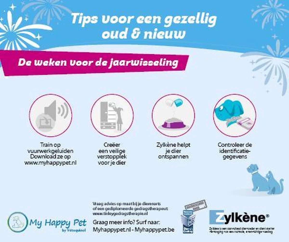 Zylkene Capsules 75 Mg (30 Stuks) - Voor Kat & Kleine Hond 6 Zylkene Capsules 75 Mg (30 Stuks) - Voor Kat & Kleine Hond - Afbeelding 4