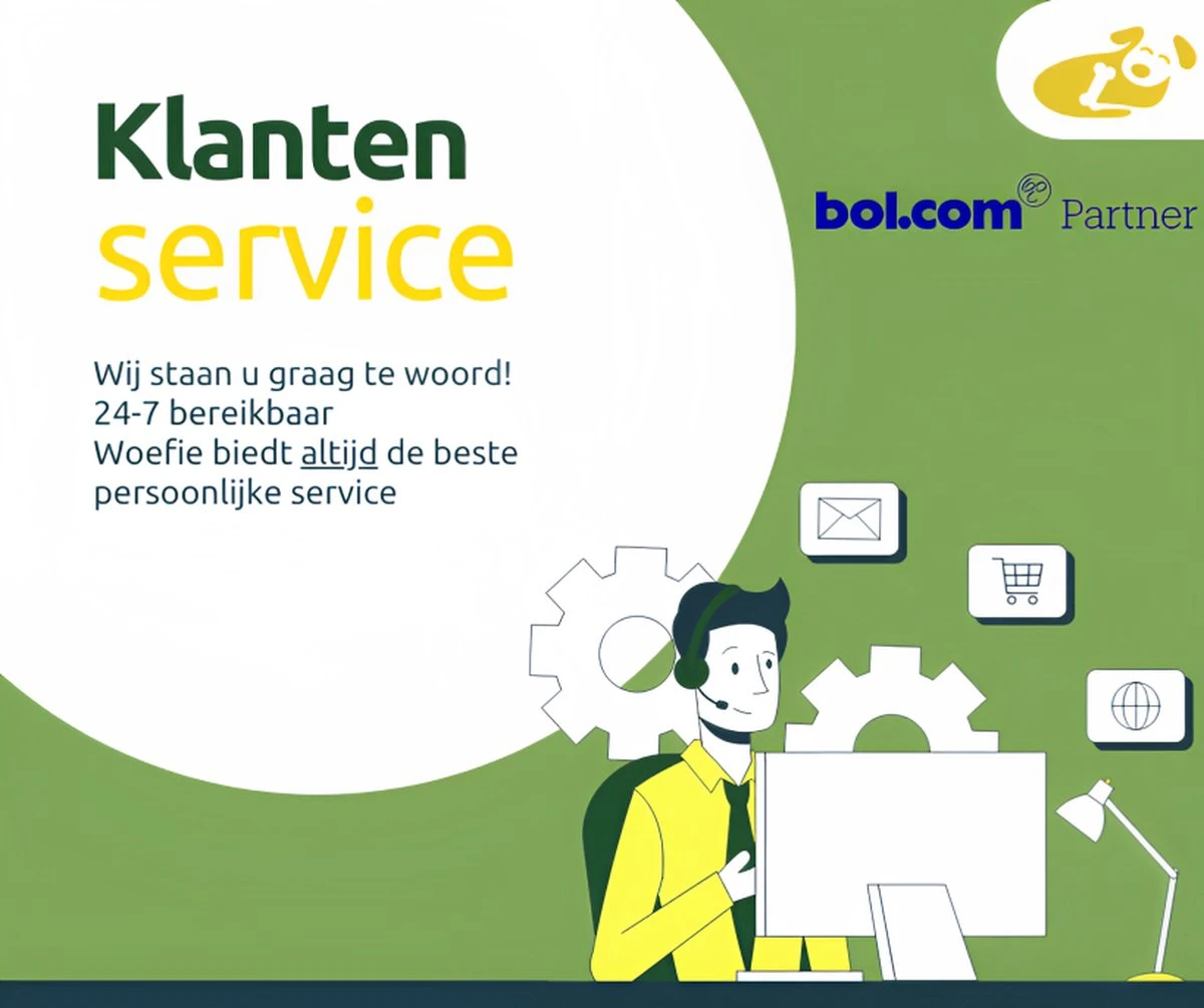Woefie Hondenknuffel Met Hartslag - Puppyknuffel - Pluche- Puppy Speelgoed- Snuggle Puppy Xl- Knuffel Hond- Baby Knuffel- Knuffel Met Hartslag - Moederhond - Gratis E-Boek - Gratis Schroevendraaier 10 Woefie Hondenknuffel Met Hartslag - Puppyknuffel - Pluche- Puppy Speelgoed- Snuggle Puppy Xl- Knuffel Hond- Baby Knuffel- Knuffel Met Hartslag - Moederhond - Gratis E-Boek - Gratis Schroevendraaier - Afbeelding 8