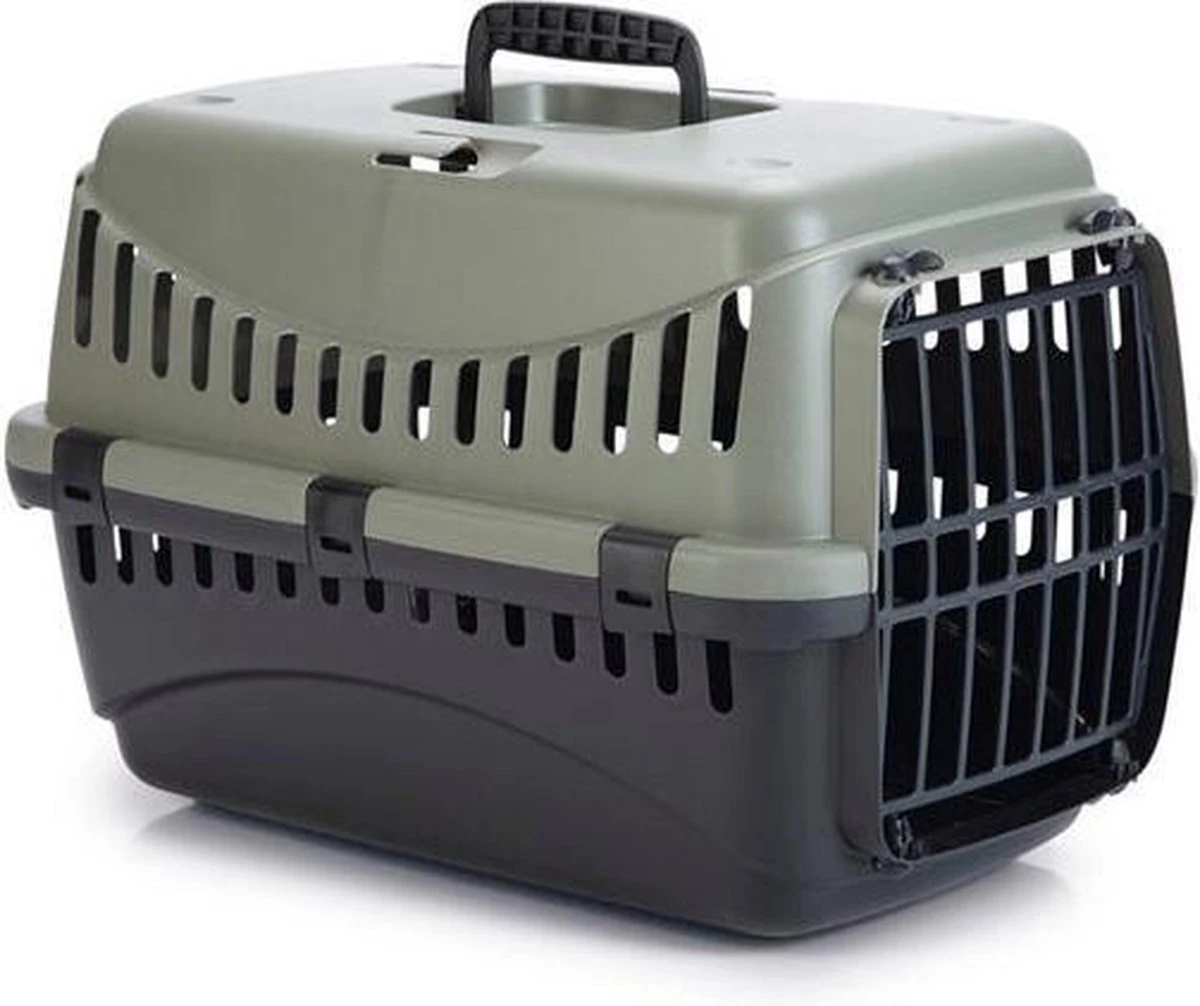 Beeztees Reismand Gipsy Eco - Groen/zwart 3 Beeztees Reismand Gipsy Eco - Groen/zwart