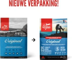 Orijen Original Dog - Honden Droogvoer - 17 Kg -Huisdier Verkoop 1200x1008 3