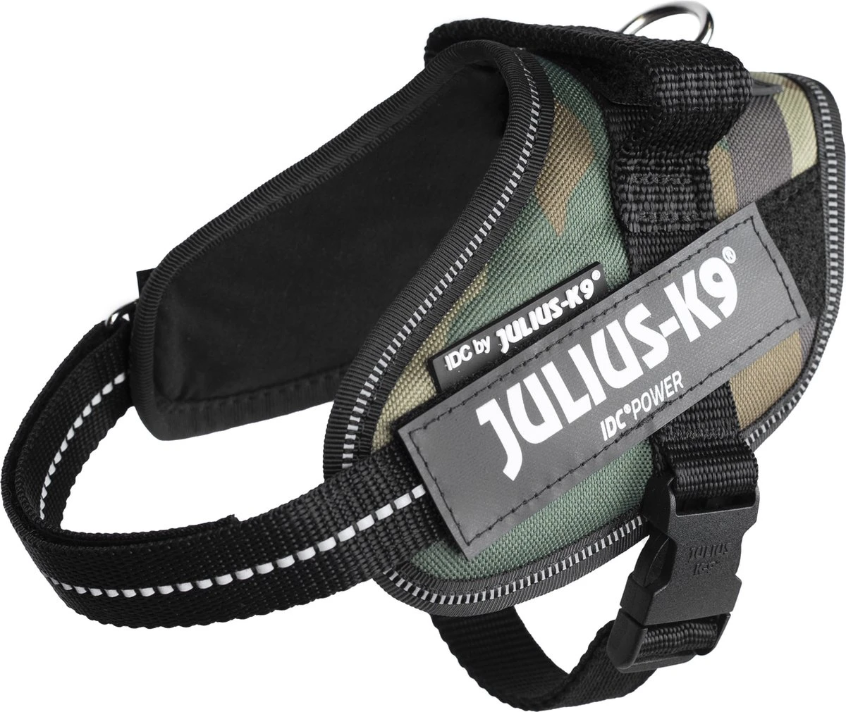 Julius K9 Julius-K9 IDC®Powertuig, XS - Mini-Mini, Camouflage 3 Julius K9 Julius-K9 IDC®Powertuig, XS - Mini-Mini, Camouflage