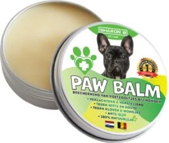 100% Natuurlijke Potenbalsem - Paw Balm - Voor Honden - Van 10-20 Kg - Beschermt Voetzooltjes - Tegen Kloven, Wondjes, Ontstekingen - Made In Holland