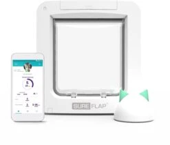 SureFlap Microchip Kattenluik Connect M - Wit - 14 X 12 Cm -Huisdier Verkoop 1200x1019 11