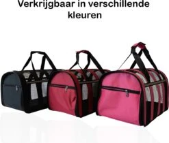 Opvouwbare Katten Reismand - Met Schouderband En Kattenbakmat - Reismand Kat - 49x30x26 Cm - Wasmachinebestendig - Zwart - Hondendraagtas - Kattenreismand - Draagtas Voor Dieren - Kattenmand -Huisdier Verkoop 1200x1019 12