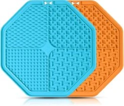 HAPPY DOG HappyDog Likmat Hond – Voermat Hond – Anti Schrok Mat – Slowfeeder Hond – Blauw -Huisdier Verkoop 1200x1019 3