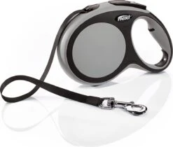 Flexi New Comfort Hondenriem - Grijs - L - 8 M -Huisdier Verkoop 1200x1020