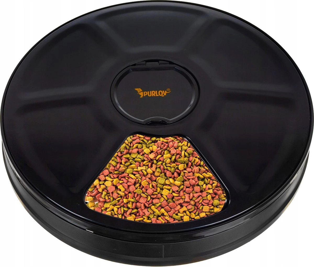 Automatische Hond Kattenbak - Automatische Voerbak - Automatische Voederautomaat - Instelbaar Voedingsschema Voor Huisdier - Automatische Hondenbak -Automatische Kattenbak - 6 Vaks - 24 Uurs TImer - Voor Droog En Nat Voer 3 Automatische Hond Kattenbak - Automatische Voerbak - Automatische Voederautomaat - Instelbaar Voedingsschema Voor Huisdier - Automatische Hondenbak -Automatische Kattenbak - 6 Vaks - 24 Uurs TImer - Voor Droog En Nat Voer