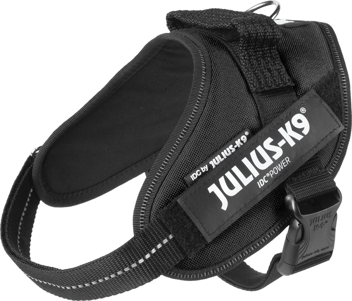 Julius K9 Julius-K9 IDC®Powertuig, S - Mini, Zwart 3 Julius K9 Julius-K9 IDC®Powertuig, S - Mini, Zwart