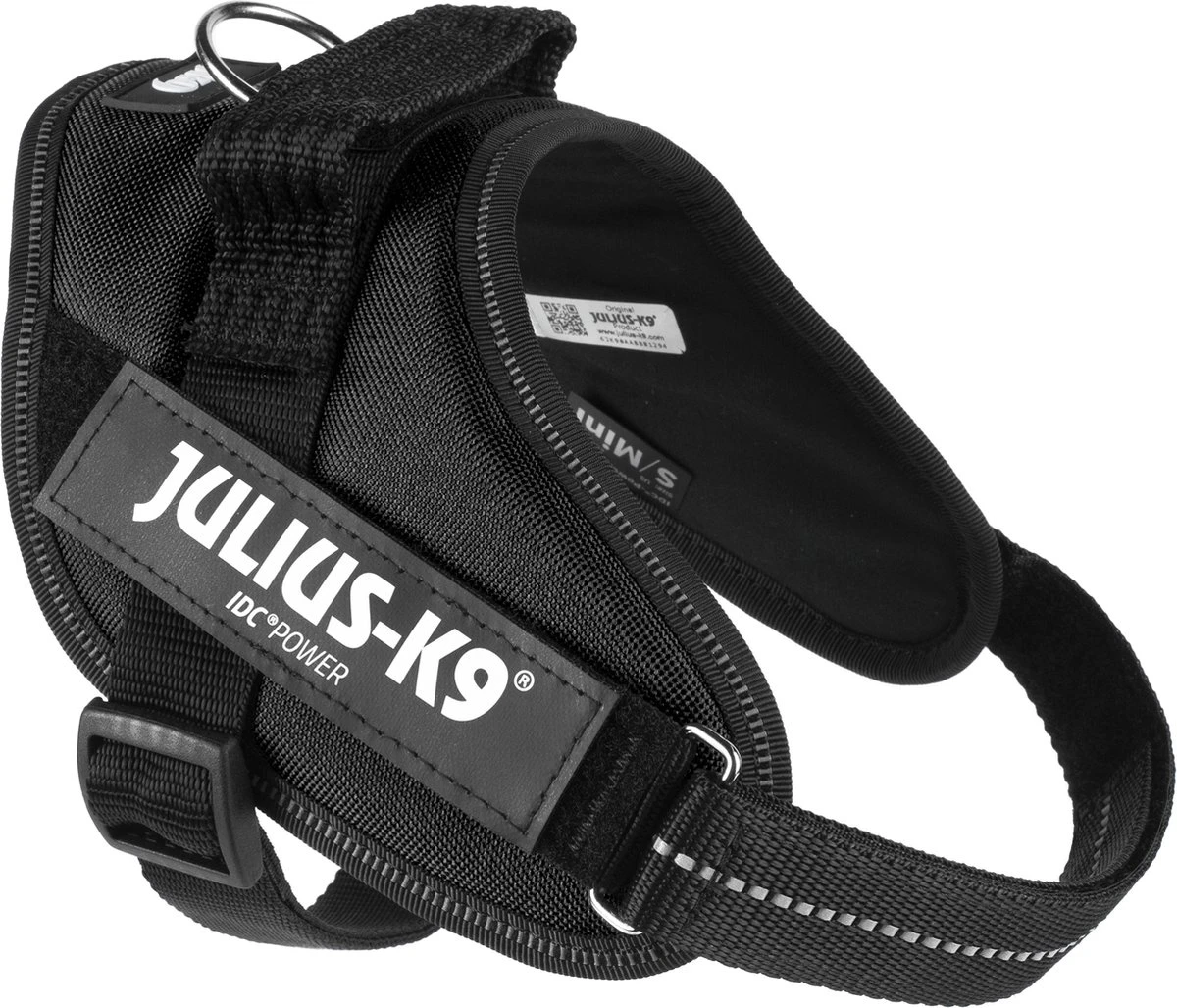 Julius K9 Julius-K9 IDC®Powertuig, S - Mini, Zwart 10 Julius K9 Julius-K9 IDC®Powertuig, S - Mini, Zwart - Afbeelding 8