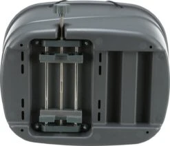 Trixie Fietsmand Voor Bagagedrager Met Draadkoepel Kunststof Grijs (46X36X47 CM) -Huisdier Verkoop 1200x1028 7