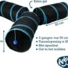 Adori Katten Tunnel 3 Gangen - Kattenspeelgoed - Ø25x50 Cm Zwart -Huisdier Verkoop 1200x1029 10