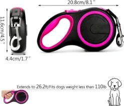 IGOODS - Uitlaatriem - Honden Riem - Katten Riem - Uitlaatriem Voor Dieren - Rollijn - 5 Meter Lang Roze 14 IGOODS - Uitlaatriem - Honden Riem - Katten Riem - Uitlaatriem Voor Dieren - Rollijn - 5 Meter Lang Roze -Huisdier Verkoop 1200x1029 2