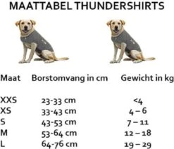 Thundershirt Antistress Vest - Dieren Antistressmiddel - Hond - Grijs - S - 43-53 Cm -Huisdier Verkoop 1200x1029 6