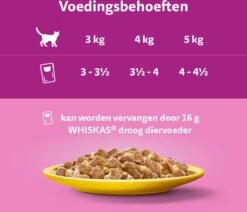 Whiskas 1+ Natvoer - Gevogelte - Selectie In Gelei - Maaltijdzakjes 80 X 85 G 10 Whiskas 1+ Natvoer - Gevogelte - Selectie In Gelei - Maaltijdzakjes 80 X 85 G -Huisdier Verkoop 1200x1030 10