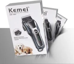 Merkloos Dierentondeuse + Haren Verwijderaar - Scheerapparaat Voor Honden En Katten - 4 Opzetstukken - Oplaadbaar - Draadloos - Stil - Verschillende Haar En Vachtlengtes - Hondentrimmer - Honden Trimmer - Honden Knippen - Haren Knippen -Huisdier Verkoop 1200x1030