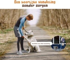Hardloopriem Hond – Honden Riem Handsfree – Hardlopen Met Hond – 160-260 Cm Blauw - Hardloopband Hond – Halsband Hond – Hondenlijn – Leiband Hond -Huisdier Verkoop 1200x1035 3