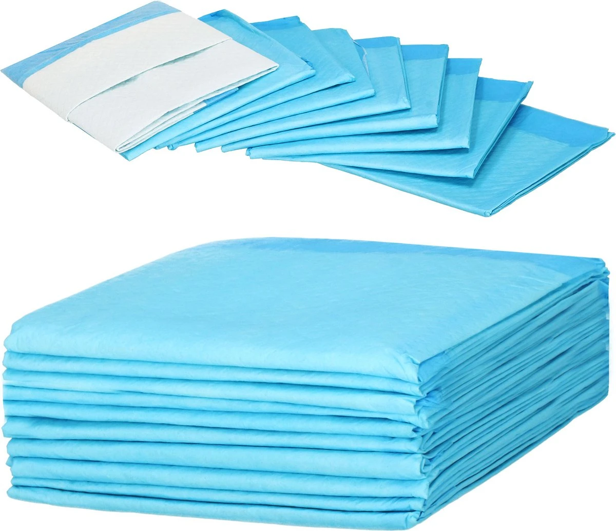 Springos Puppy Training Pads| Plasmatjes Hond | Zindelijkheidstraining | 10 Stuks | 35 X 45 Cm 4 Springos Puppy Training Pads| Plasmatjes Hond | Zindelijkheidstraining | 10 Stuks | 35 X 45 Cm - Afbeelding 2