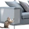 Pet-it | Krab Schade Bescherming Voor Katten En Honden | 6 Stuks | Extra-Grote Beschermers | Voor Bank Meubel Interieur | Transparant -Huisdier Verkoop 1200x1037 5