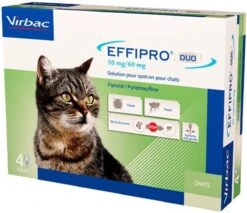 Virbac Effipro DUO Spot-On Kleine Kat (1 T/m 6 Kg) - 4 Pipetten 8 Virbac Effipro DUO Spot-On Kleine Kat (1 T/m 6 Kg) - 4 Pipetten -Huisdier Verkoop 1200x1037 6