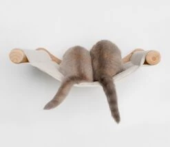 RHRQuality Wandmeubel Wandmontage Klimmuur Kat 53 X 43cm Luxe Hangmat XXL Creme Klim Wand Muur Krabpaal Katten Muurbevestiging -Huisdier Verkoop 1200x1041 7