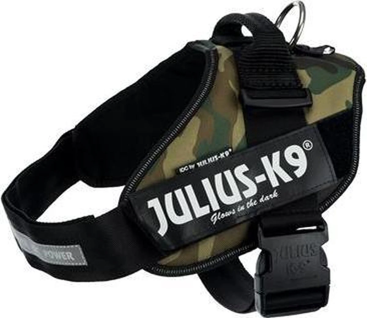 Julius K9 Julius-K9 IDC®Powertuig, XS - Mini-Mini, Camouflage 13 Julius K9 Julius-K9 IDC®Powertuig, XS - Mini-Mini, Camouflage - Afbeelding 11